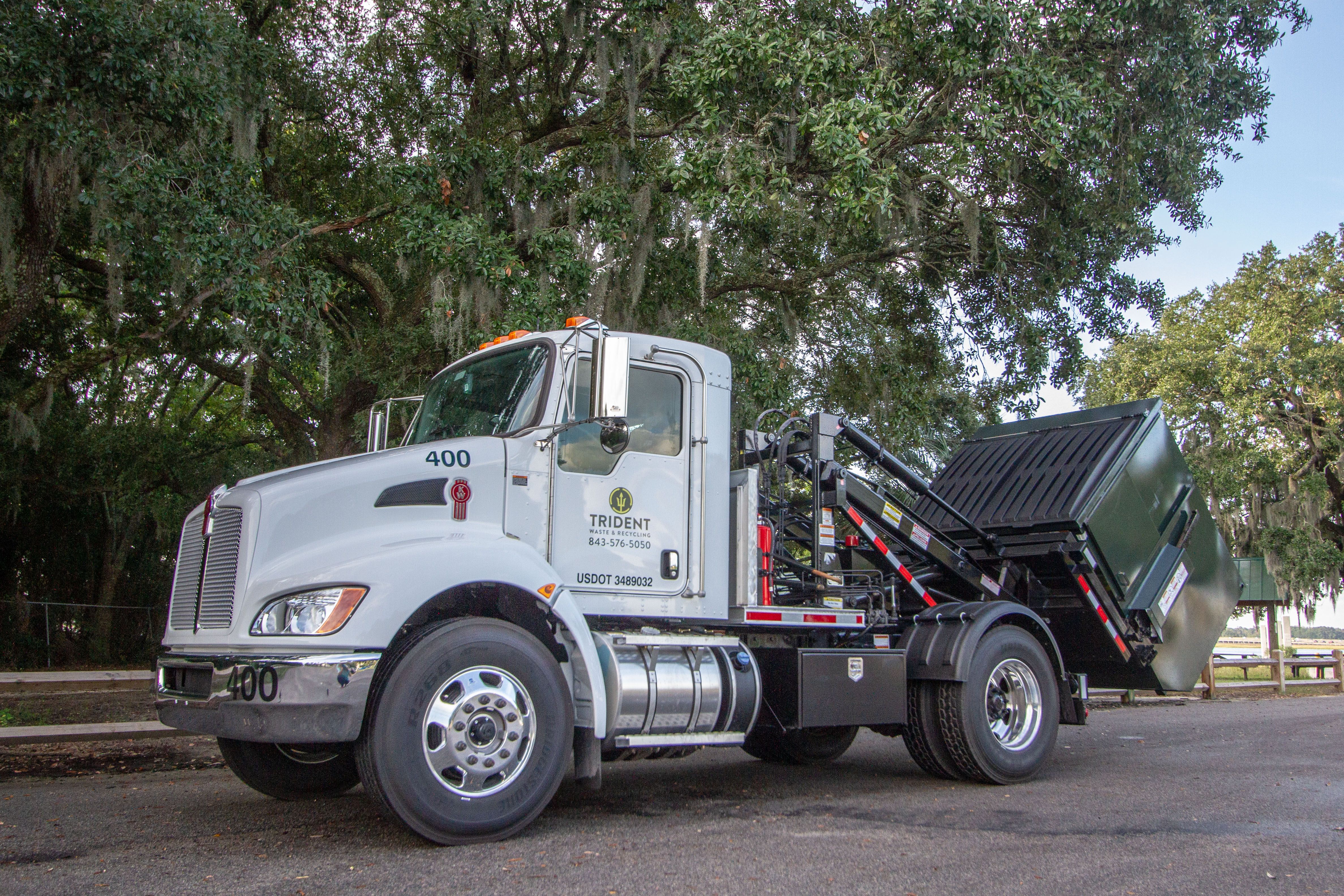 container delivery | Trident Waste & Recycling